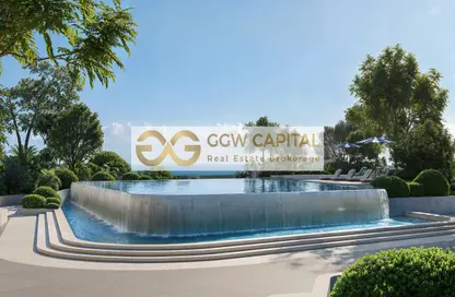 شقة - غرفة نوم - 2 حمامات للبيع في سوليفير من بيوند برج 2 - سوليفير من بيوند - مدينة دبي الملاحية - دبي