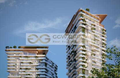Apartment - 1 - 2 for sale in Soulever by Beyond Tower 2 - Soulever by Beyond - Maritime City - Dubai