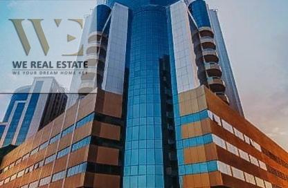 Apartment - 1 Bedroom - 2 Bathrooms for sale in Orient Tower 1 - Orient Towers - Al Bustan - Ajman