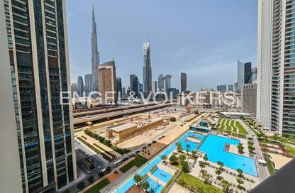 Apartment - 3 Bedrooms - 4 Bathrooms for rent in Downtown Views II Tower 3 - Downtown Views II - Zabeel 2 - Zabeel - Dubai