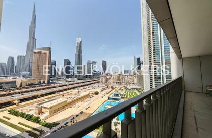 Apartment - 3 Bedrooms - 4 Bathrooms for rent in Downtown Views II Tower 3 - Downtown Views II - Zabeel 2 - Zabeel - Dubai