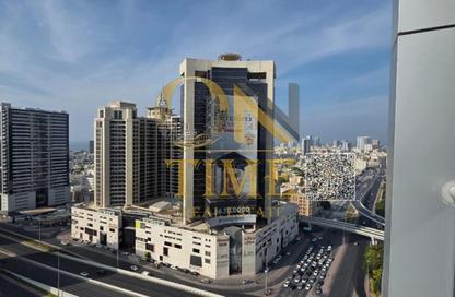 Apartment - 1 Bedroom - 2 Bathrooms for sale in City Tower - Al Nuaimiya - Ajman