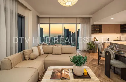 شقة - 3 غرف نوم - 4 حمامات للايجار في داون تاون فيوز 2 برج 1 - داون تاون فيوز 2 - زعبيل 2 - زعبيل - دبي