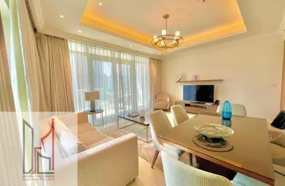 Apartment - 2 Bedrooms - 3 Bathrooms for rent in The Address Residence Fountain Views 1 - The Address Residence Fountain Views - Downtown Dubai - Dubai