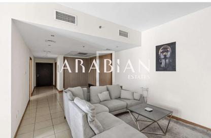 Apartment - 1 - 2 for rent in Sulafa Tower - Dubai Marina - Dubai