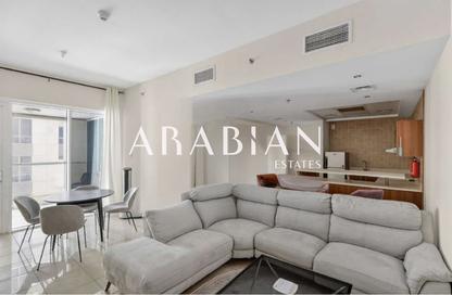 Apartment - 1 - 2 for rent in Sulafa Tower - Dubai Marina - Dubai