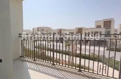 Townhouse - 5 - 5 for sale in Costa Brava 2 - Costa Brava - Damac Lagoons - Dubai