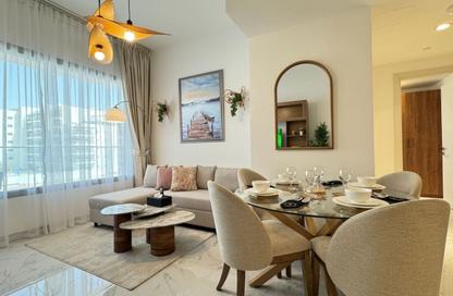 Apartment - 1 - 1 for rent in Oasis 1 - Oasis Residences - Masdar City - Abu Dhabi