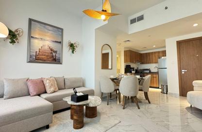 Apartment - 1 - 1 for rent in Oasis 1 - Oasis Residences - Masdar City - Abu Dhabi