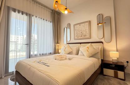 Apartment - 1 - 1 for rent in Oasis 1 - Oasis Residences - Masdar City - Abu Dhabi Apartment - 1 - 1 for rent in Oasis 1 - Oasis Residences - Masdar City - Abu Dhabi