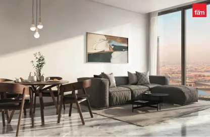 Apartment - 1 Bedroom - 2 Bathrooms for rent in Peninsula Four - Peninsula - Business Bay - Dubai