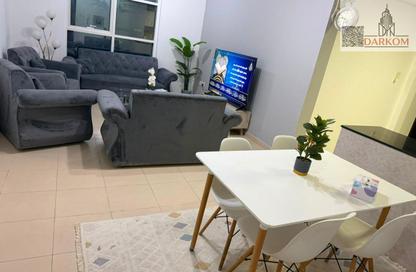 Apartment - 2 Bedrooms - 2 Bathrooms for rent in City Tower - Al Nuaimiya - Ajman
