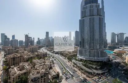 Apartment - 1 Bedroom - 1 Bathroom for rent in Boulevard Point - Downtown Dubai - Dubai