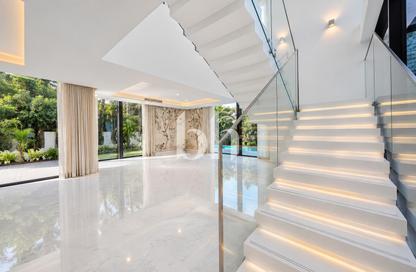 Villa - 5 - 6 for rent in Chorisia 2 Villas - Al Barari - Dubai