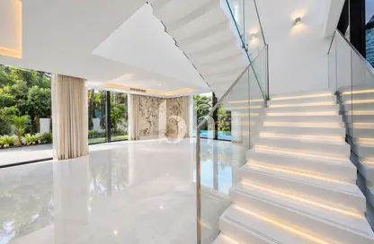 Villa - 5 Bedrooms - 6 Bathrooms for rent in Chorisia 2 Villas - Al Barari - Dubai Villa - 5 Bedrooms - 6 Bathrooms for rent in Chorisia 2 Villas - Al Barari - Dubai