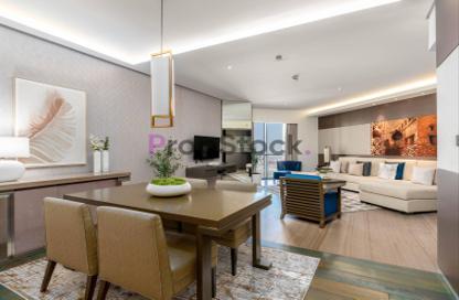Apartment - 2 Bedrooms - 3 Bathrooms for rent in Hyatt Regency Creek Heights Residences - Dubai Healthcare City - Bur Dubai - Dubai