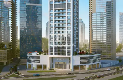 Apartment - Studio - 1 Bathroom for sale in Pelagos by IGO - Dubai Marina - Dubai