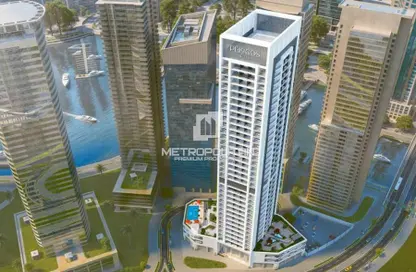 Apartment - Studio - 1 Bathroom for sale in Pelagos by IGO - Dubai Marina - Dubai Apartment - Studio - 1 Bathroom for sale in Pelagos by IGO - Dubai Marina - Dubai