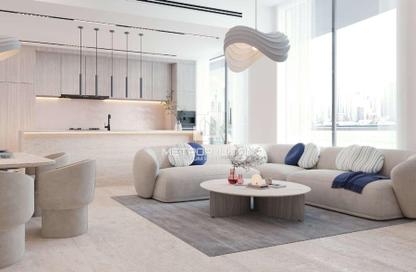 Apartment - Studio - 1 Bathroom for sale in Pelagos by IGO - Dubai Marina - Dubai