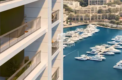 Apartment - Studio - 1 Bathroom for sale in Pelagos by IGO - Dubai Marina - Dubai