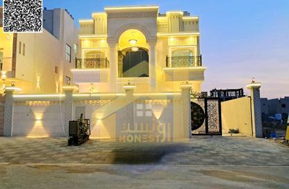 Villa - 7 Bedrooms - 7+ Bathrooms for sale in Al Helio 2 - Al Helio - Ajman Villa - 7 Bedrooms - 7+ Bathrooms for sale in Al Helio 2 - Al Helio - Ajman