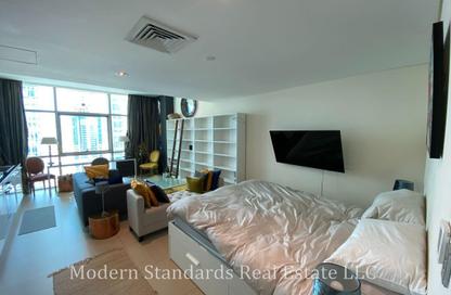 Apartment - Studio - 1 Bathroom for rent in Liberty House - DIFC - Dubai