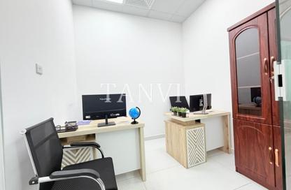 Office Space - Studio - 1 for rent in Red Avenue - Al Garhoud - Dubai