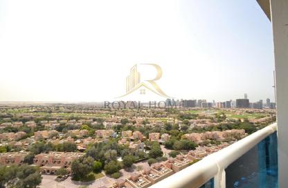 Apartment - Studio - 1 for rent in Elite Sports Residence 4 - Elite Sports Residence - Dubai Sports City - Dubai