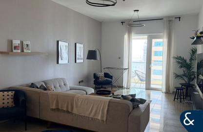 Apartment - 2 - 3 for sale in Sulafa Tower - Dubai Marina - Dubai