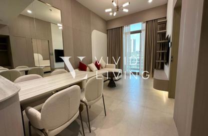 Apartment - 1 Bedroom - 2 Bathrooms for rent in Pearl house II - District 12 - Jumeirah Village Circle - Dubai Apartment - 1 Bedroom - 2 Bathrooms for rent in Pearl house II - District 12 - Jumeirah Village Circle - Dubai