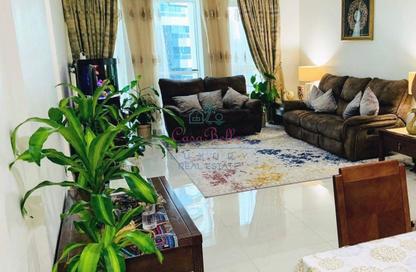 Apartment - 2 Bedrooms - 2 Bathrooms for rent in Saba Tower 2 - JLT Cluster Q - Jumeirah Lake Towers - Dubai