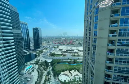 شقة - 2 غرف نوم - 2 حمامات للايجار في صبا 2 - (JLT) مجمع Q - أبراج بحيرات الجميرا - دبي