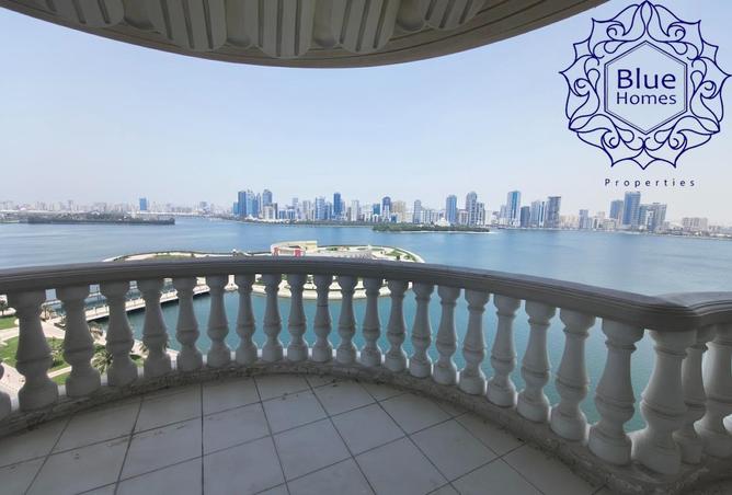 Sea View AC free 4BR, 2  Parking Gym Pool 130k