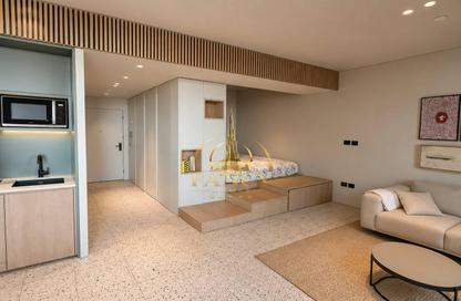 Apartment - Studio - 1 Bathroom for rent in UPSIDE Living - Business Bay - Dubai