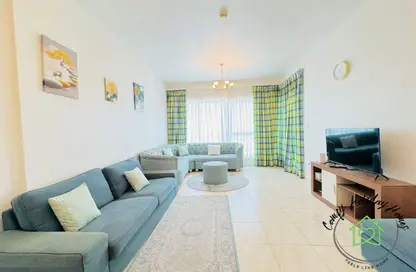 شقة - غرفة نوم - 2 حمامات للايجار في سكاي كورتس تاور A - أبراج سكاي كورتس - مجمع دبي ريزيدنس - دبي