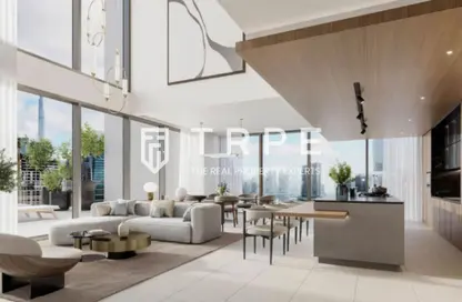 شقة - 2 غرف نوم - 2 حمامات للبيع في ون ريفر بوينت - الخليج التجاري - دبي