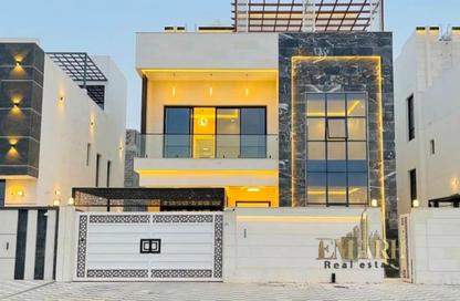 Villa - 7 Bedrooms - 7+ Bathrooms for rent in Kabbali Hills - Al Helio 2 - Al Helio - Ajman
