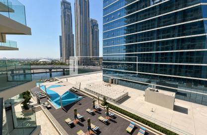 Apartment - 1 Bedroom - 1 Bathroom for rent in Urban Oasis - Business Bay - Dubai