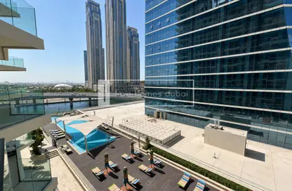 Apartment - 1 Bedroom - 1 Bathroom for rent in Urban Oasis - Business Bay - Dubai
