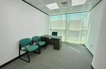 Office Space - Studio - 2 Bathrooms for rent in Muroor Area - Abu Dhabi