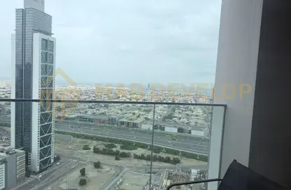 شقة - غرفة نوم - 1 حمام للايجار في فورتي 2 - فورتي - وسط مدينة دبي - دبي