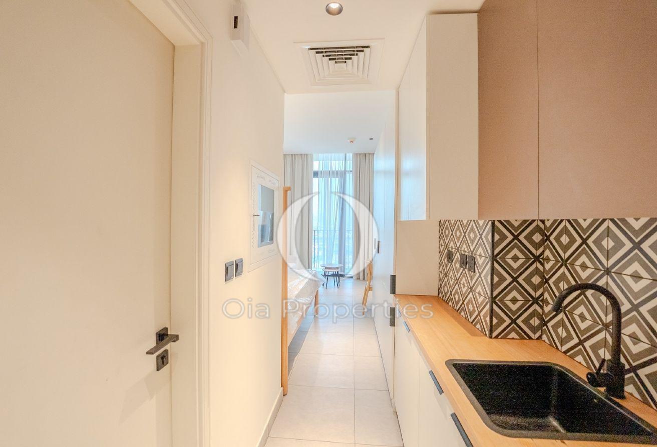 Furnished Studio | Modern Living | Prime JVT Area photo 8