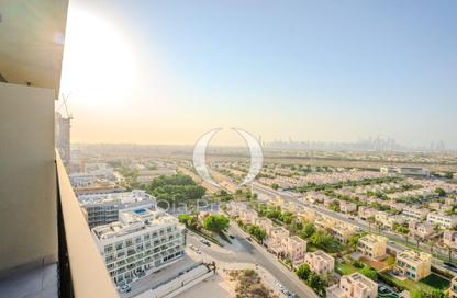 Apartment - Studio - 1 for rent in The Community - District 3 - Jumeirah Village Triangle - Dubai
