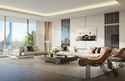 شقة - 2 غرف نوم - 2 حمامات للبيع في بن غاطي سكايفليم 1 - بينغاتي سكاي فليم - مجان - دبي لاند - دبي