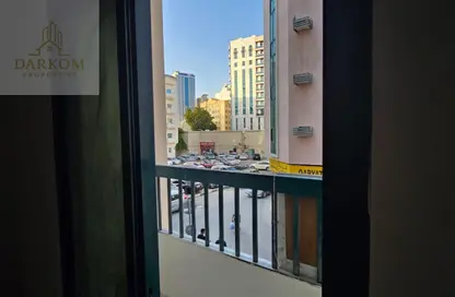 شقة - 2 غرف نوم - 3 حمامات للايجار في برج الخيل 1 - أبراج الخيل - عجمان وسط المدينة - عجمان