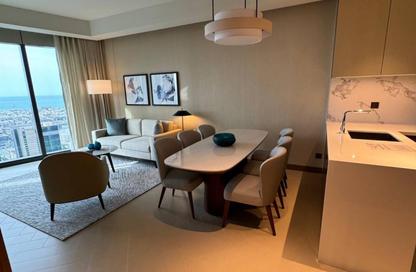 Apartment - 2 Bedrooms - 2 Bathrooms for rent in Burj Khalifa Area - Downtown Dubai - Dubai