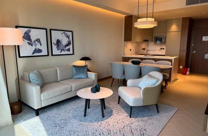 Apartment - 2 Bedrooms - 2 Bathrooms for rent in Burj Khalifa Area - Downtown Dubai - Dubai