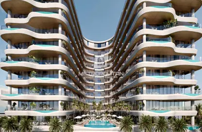 Apartment - 1 Bedroom - 2 Bathrooms for sale in Gianfranco Ferre Residences - Al Marjan Island - Ras Al Khaimah