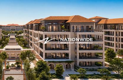 Apartment - 1 Bedroom - 2 Bathrooms for sale in Nawayef Park Views - Al Hudayriat Island - Abu Dhabi Apartment - 1 Bedroom - 2 Bathrooms for sale in Nawayef Park Views - Al Hudayriat Island - Abu Dhabi