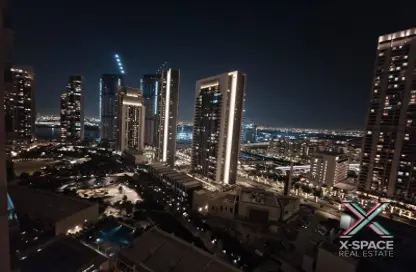 Apartment - 2 Bedrooms - 2 Bathrooms for rent in Harbour Views 2 - Harbour Views - Dubai Creek Harbour (The Lagoons) - Dubai